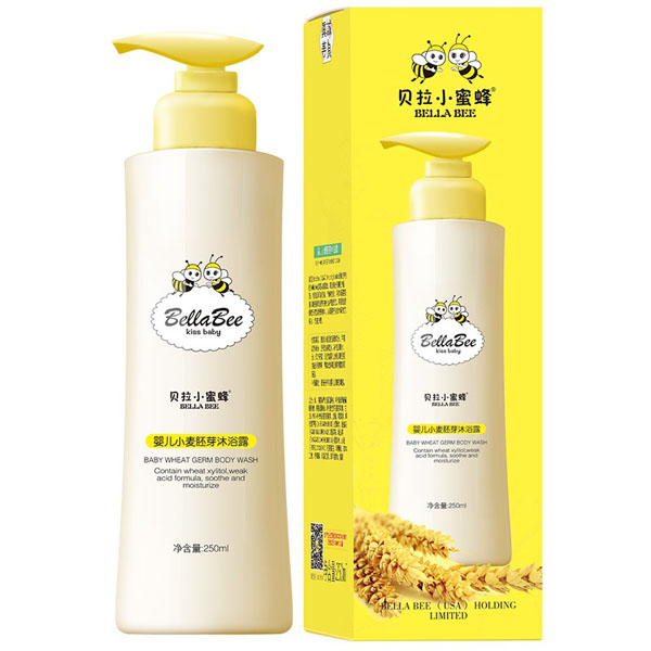 貝拉小蜜蜂yinge小麥胚芽沐浴露.jpg 貝拉小蜜蜂yinge小麥胚芽沐浴露.jpg