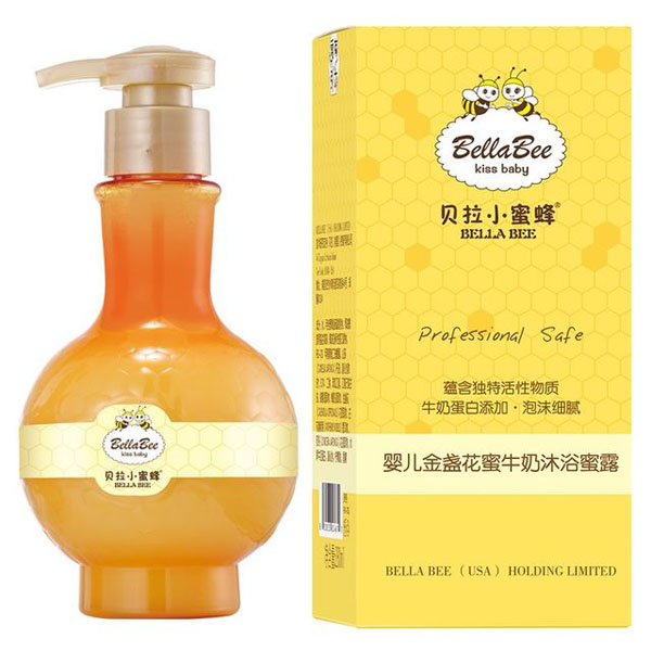 貝拉小蜜蜂yinge金盞花蜜牛奶沐浴蜜露.jpg 貝拉小蜜蜂yinge金盞花蜜牛奶沐浴蜜露.jpg