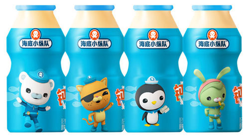 海底小縱隊鈣鐵鋅飲品(原味)