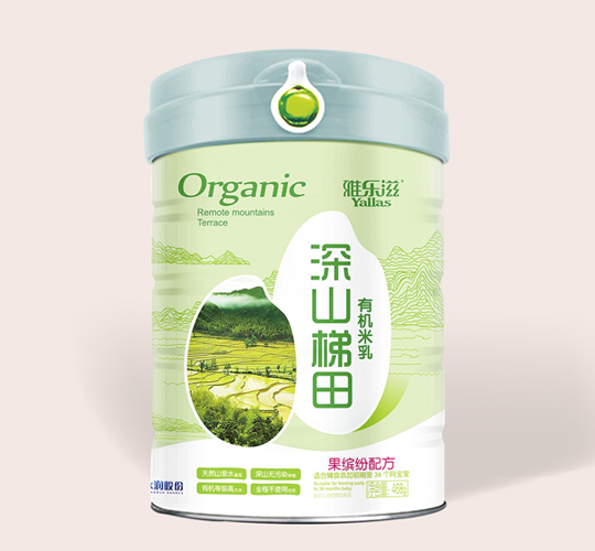 雅樂滋深山梯田有機(jī)米乳-果繽紛配方