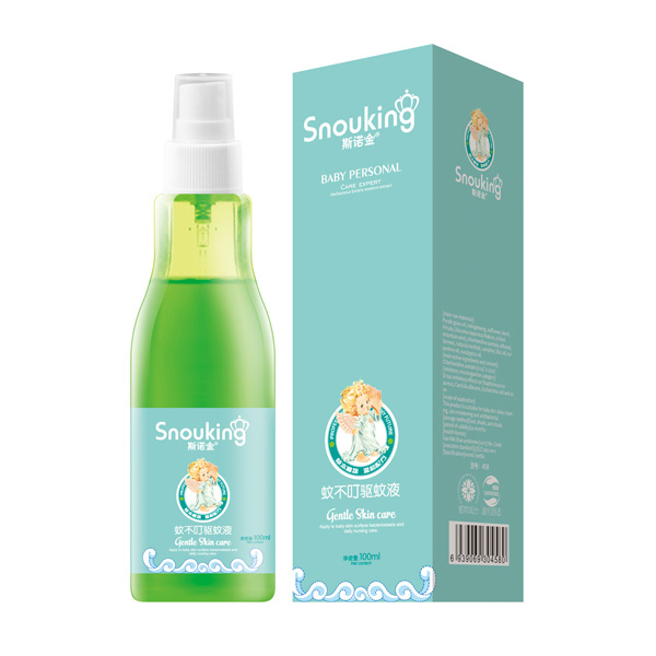 斯諾金蚊不叮驅(qū)蚊液