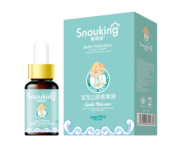 斯諾金寶寶山茶紫草油