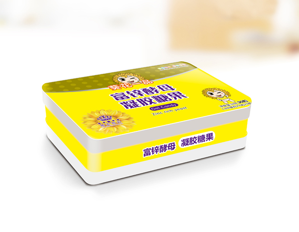 葵花一品富鋅酵母凝膠糖果 30粒裝