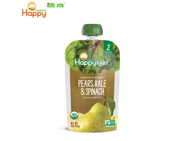 禧貝菠菜羽衣甘藍(lán)梨泥