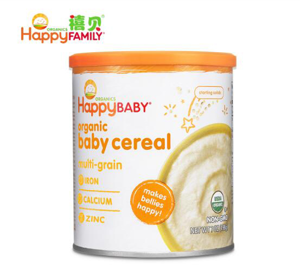 禧貝寶寶有機(jī)混合谷物米粉