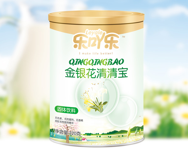 樂吖樂金銀花清清寶罐裝