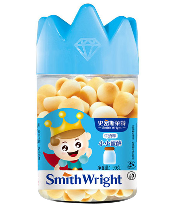 史密斯萊特小小蛋酥-牛奶味
