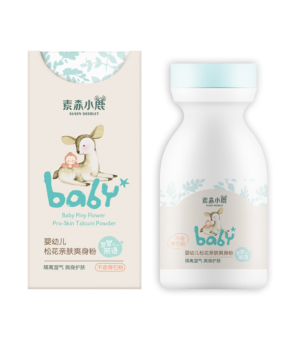 素森小鹿yingye松花親膚爽身粉90g.jpg 素森小鹿yingye松花親膚爽身粉90g.jpg