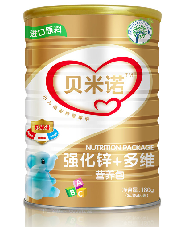 貝米諾強(qiáng)化鋅+多維營養(yǎng)包