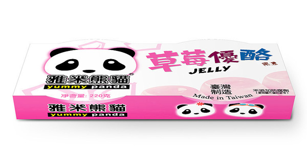 雅米熊貓-草莓優(yōu)酪果凍220g.jpg 雅米熊貓-草莓優(yōu)酪果凍220g.jpg