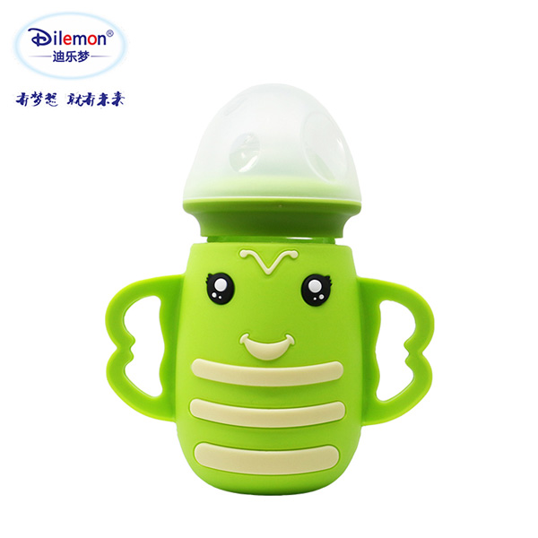 迪樂夢高鵬硅玻璃奶瓶5033綠色.jpg 迪樂夢高鵬硅玻璃奶瓶5033綠色.jpg