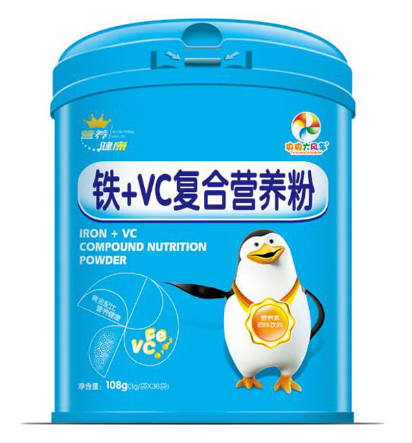 央央大風車鐵+VC復合營養(yǎng)粉