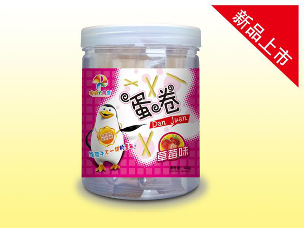 央央大風(fēng)車蛋卷(草莓味)