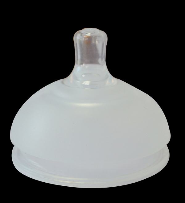 貝臣廣口徑真乳實感奶嘴(圓孔/+孔)