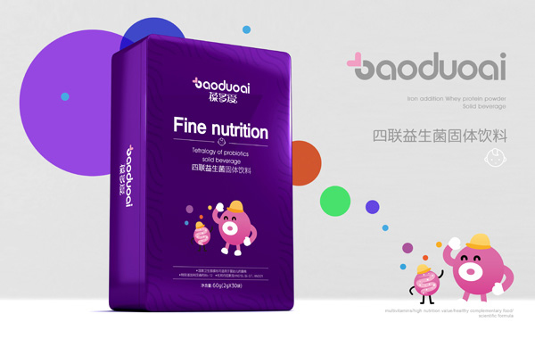 葆多愛四聯(lián)益生菌固體飲料