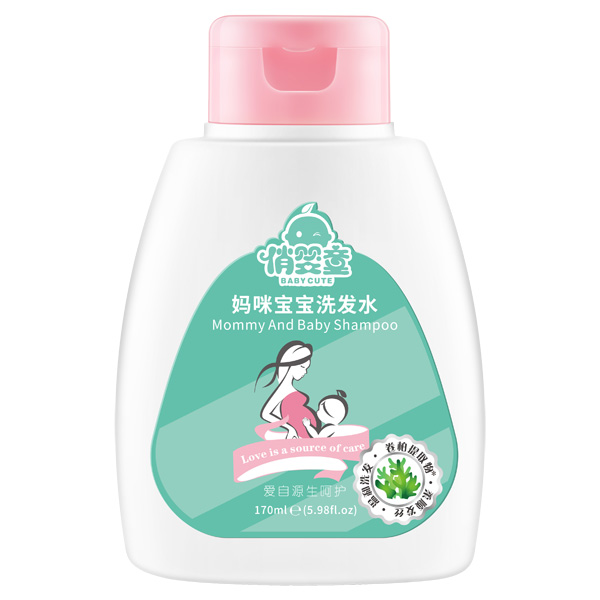 俏嬰童媽咪寶寶洗發(fā)水