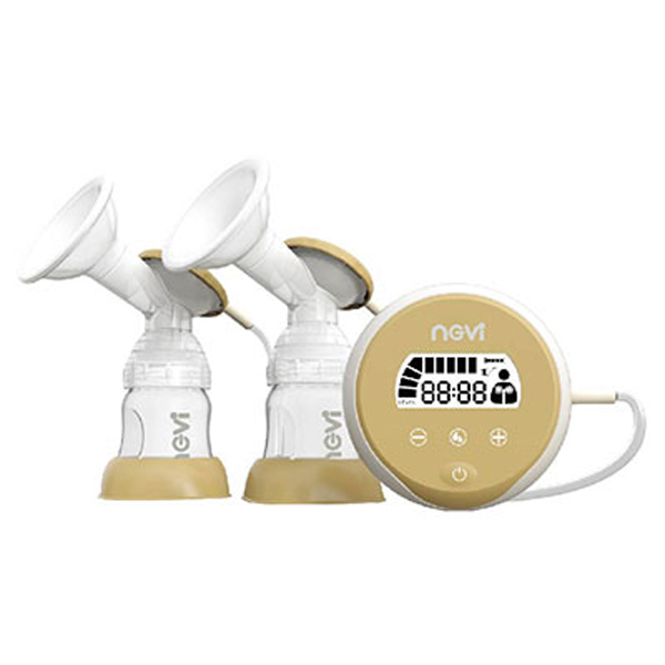 新貝智能液晶電動單雙邊吸乳器