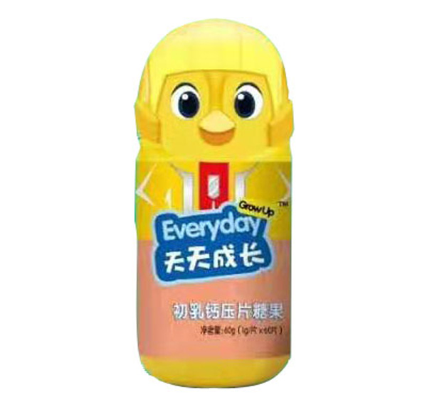 綠健園天天成長初乳鈣壓片糖果