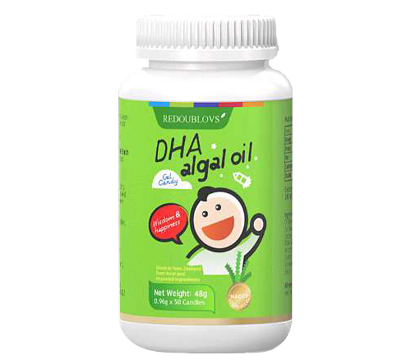 瑞思善DHA藻油凝膠糖果