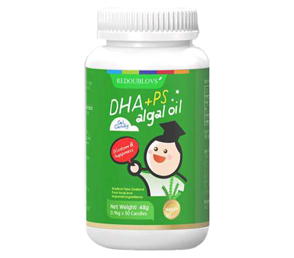 瑞思善DHA+磷脂酰絲氨酸(PS)凝膠糖果