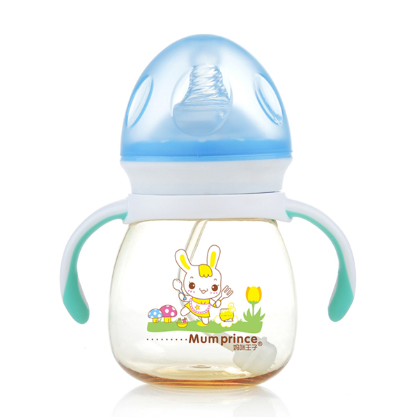  ��������PPSU�����Ԅ�(d��ng)��240mlĢ����ƿ �{(l��n)ɫ