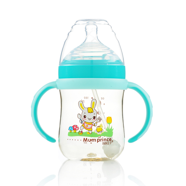  ���������пڏ�PPSU�Ԅ�(d��ng)��180ml��ƿ �Gɫ