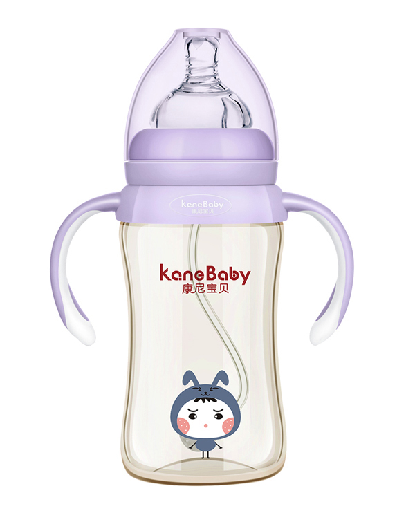康尼寶貝PPSU奶瓶-小蜜蜂300ml