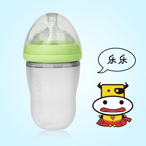 吉子天然母乳硅膠奶瓶 240ml 嫩綠色(樂樂).jpg 吉子天然母乳硅膠奶瓶 240ml 嫩綠色(樂樂).jpg