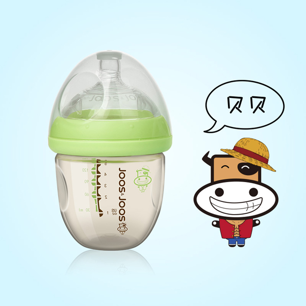 吉子天然母乳PPSU奶瓶 180ml 嫩綠色(貝貝).jpg 吉子天然母乳PPSU奶瓶 180ml 嫩綠色(貝貝).jpg