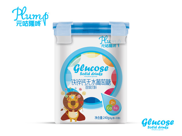 元咕隆咚鐵鋅鈣無(wú)水葡萄糖
