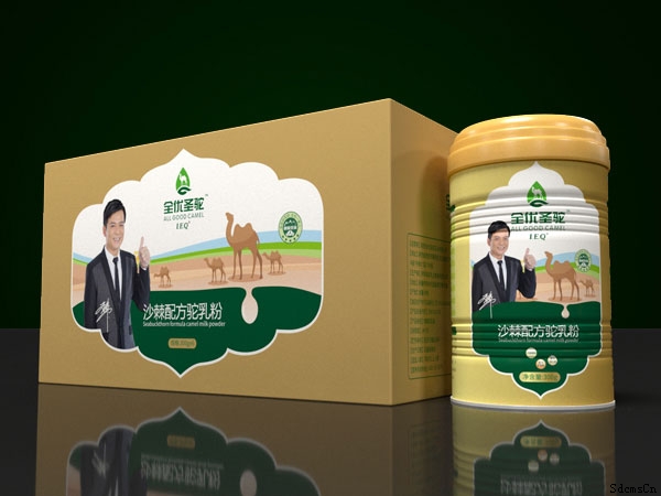 全優(yōu)圣駝沙棘配方駝乳粉