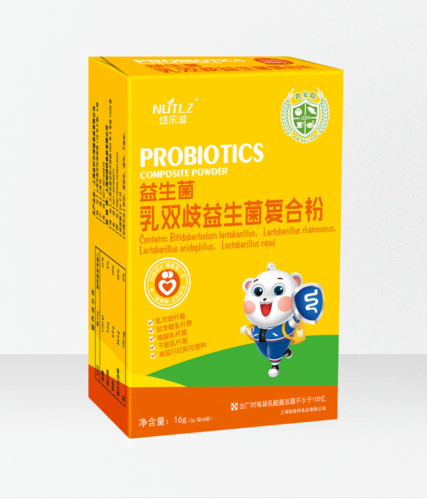 紐樂滋益生菌乳雙歧益生菌復合粉 盒裝