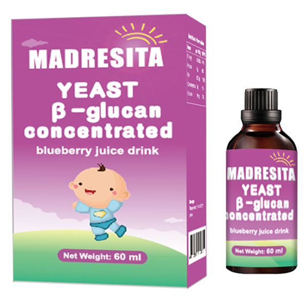 MADRESITA瑪西塔酵母β-葡聚糖