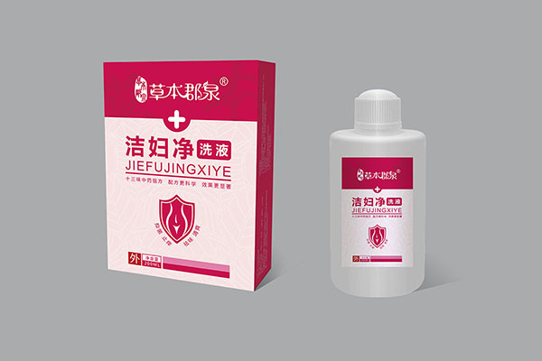 草本郡泉 潔婦凈洗液