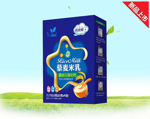 皮皮兔藜麥米乳-強(qiáng)化鈣 盒裝