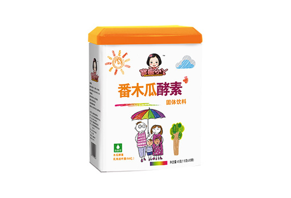 寶島小丫香木瓜酵素固體飲料