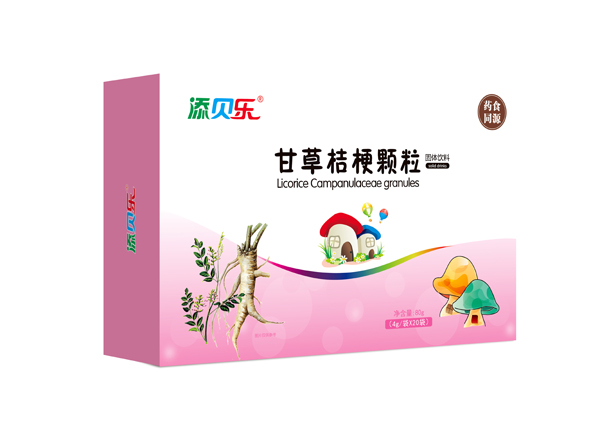 添貝樂(lè)甘草桔梗顆粒 橫版