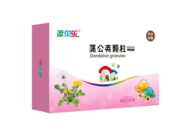 添貝樂(lè)蒲公英顆粒 橫版