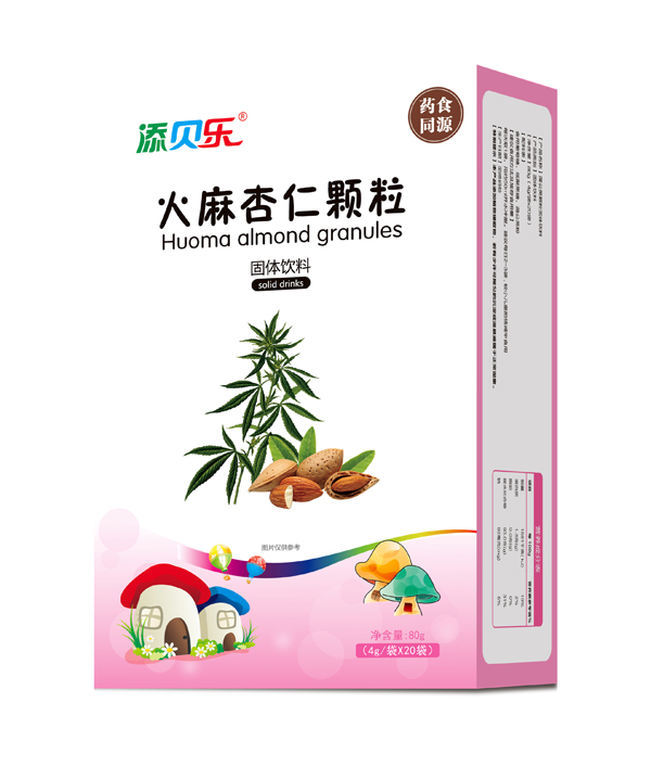 添貝樂(lè)火麻杏仁顆粒