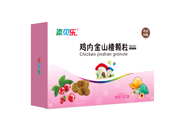 添貝樂(lè)雞內(nèi)金山楂顆粒 橫版