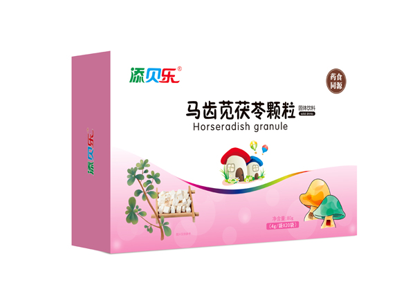 添貝樂(lè)馬齒莧茯苓顆粒 橫版