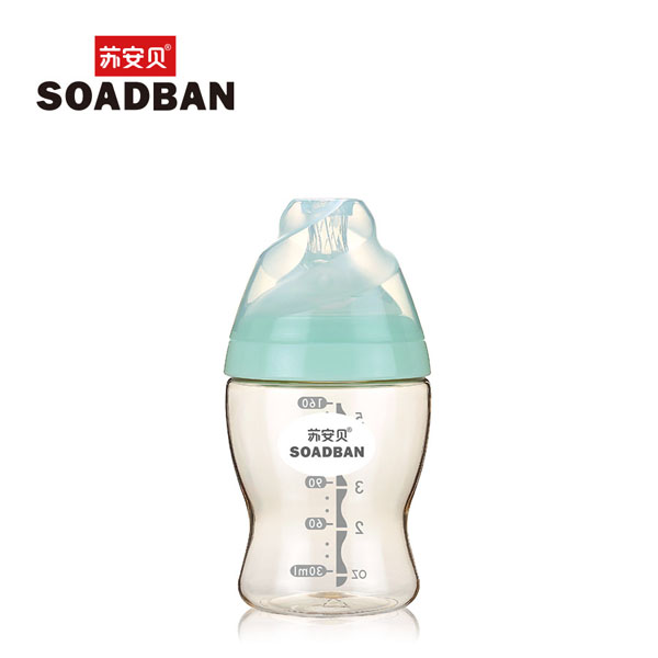 蘇安貝A8007新生兒PPSU奶瓶-160