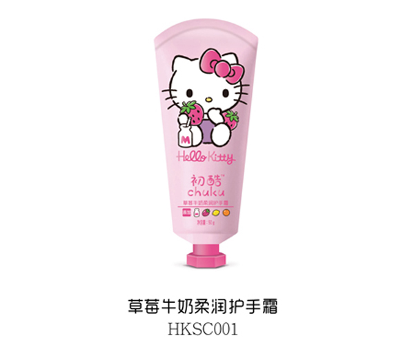 Hello Kitty初酷草莓牛奶柔潤(rùn)護(hù)手�?50g.jpg Hello Kitty初酷草莓牛奶柔潤(rùn)護(hù)手�?50g.jpg