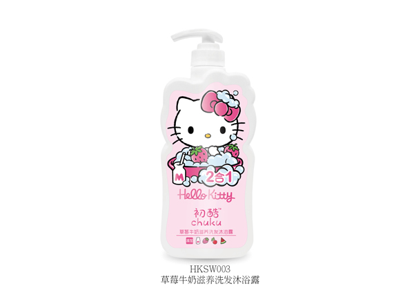 Hello Kitty初酷草莓牛奶滋養(yǎng)洗發(fā)沐浴�?400ml.jpg Hello Kitty初酷草莓牛奶滋養(yǎng)洗發(fā)沐浴�?400ml.jpg