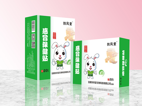 扶風堂感冒保健貼 涕