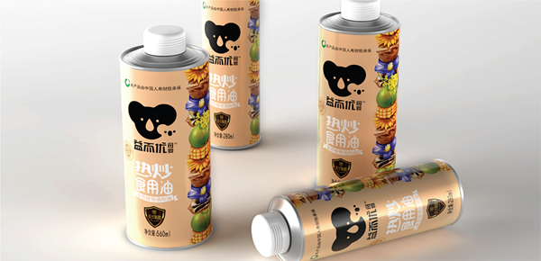 益而優(yōu)母嬰熱炒食用油