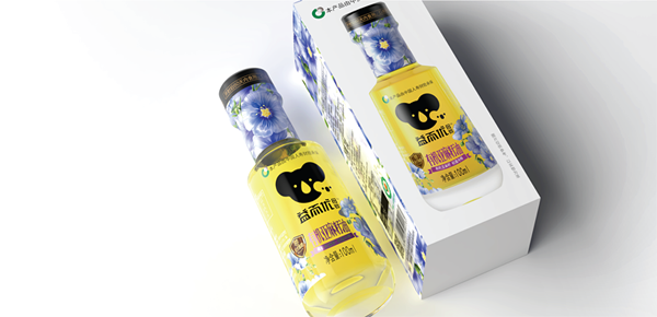 益而優(yōu)有機(jī)亞麻籽油100ml