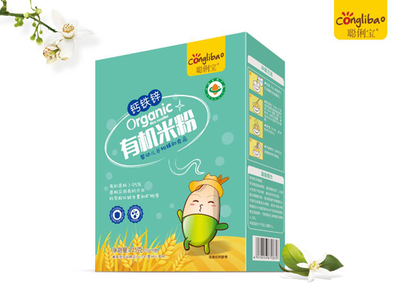 聰俐寶鈣鐵鋅有機米粉 盒裝.jpg 聰俐寶鈣鐵鋅有機米粉 盒裝.jpg