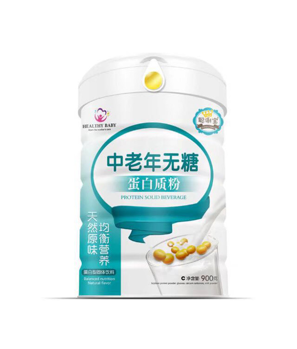 聰俐寶中老年無(wú)糖蛋白粉