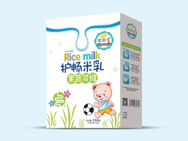 聰俐寶果蔬多維護暢米乳 盒裝